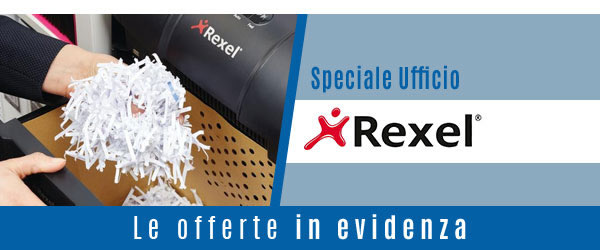 Speciale Distruggidocumenti Rexel